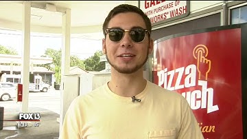 Pizza vending machines come to Florida