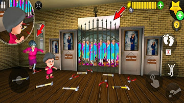 Scary Teacher 3D Multi Miss T Army Clones New Level Update Pranks Special Episode!