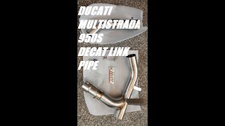 MULTISTRADA 950S - MIVV DECAT PIPE INSTALL AND SOUND CHECK