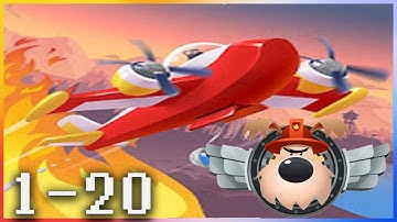 Rescue Wings! - Gameplay Walkthrough - Levels 1-20