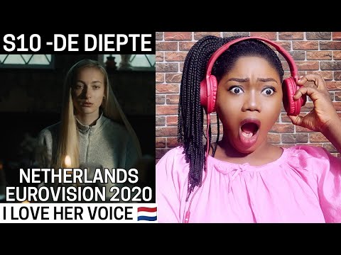 S10 - De Diepte - Netherlands ?? - Eurovision 2022 | REACTION!!!