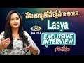 Lasya Manjunath Exclusive Interview | Special Talk With Santosham Suresh
