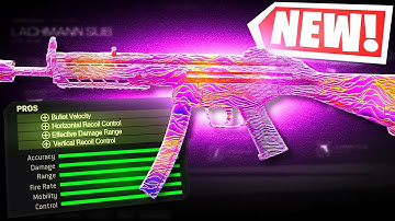 new *3 SHOT* LACHMANN SUB in REBIRTH ISLAND! 😲 (Best Lachmann Sub Class Setup) - MW3