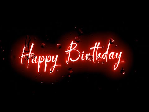Countdown Happy Birthday Wishing Status | Happy Birthday Countdown Video | Happy Birthday Ringtone