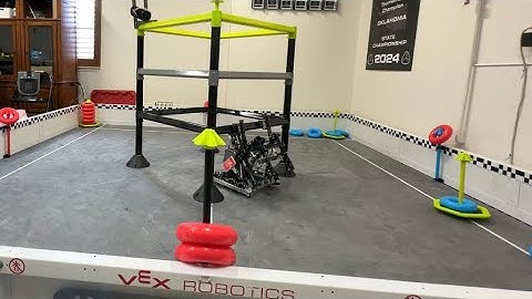 1739C 61 Driver Skills (Unofficial) 9 second stop time | VEX High Stakes 24-25