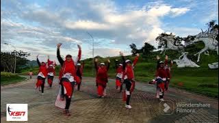 Senam Kreasi Alusi Au#DJ Kevin#by Coach Dinna Anggrani