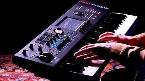 DEMO YAMAHA MODX M new