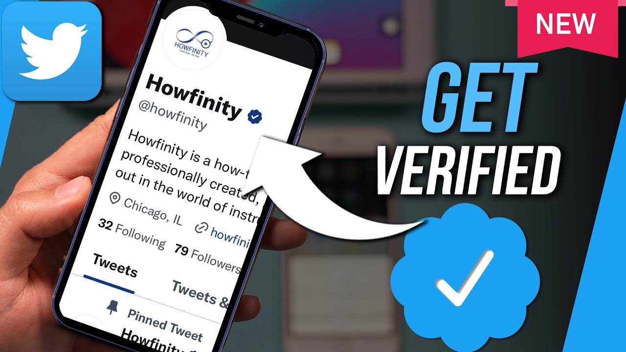 How to Verify Twitter Account