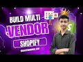 how to create multi vendor website in shopify | Multi vendor website responsive design issu