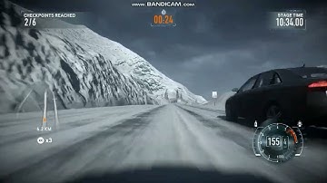NFS The Run - Aspen, Independence Pass, CO