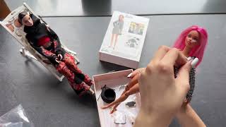 картинка: распаковка и обзор барби стайл пак barbie style