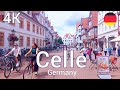 Walking Tour of Celle, Germany: Exploring the Historic Old Town in 4K 60fps (2023)
