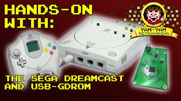 Hands on with: The Sega Dreamcast and USB-GDROM