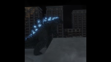 BLENDER Godzilla VFX Testing