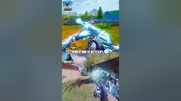 PUBGM Vs CODM Weapon Inspection...