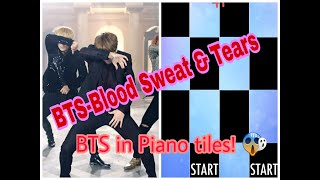 BTS-Blood Sweat & Tears in Piano Tiles (K-Tiles) Gameplay screenshot 1