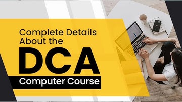 More about Diploma In Computer Application | DCA | Computer Course | IISTEC