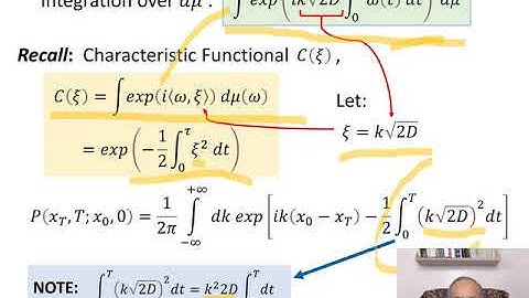 Stochastic Processes: LECTURE 3