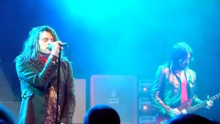 Rival Sons Gypsy - Heart LIVE @ Garden Sweden 2013