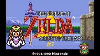 Prinses Zelda Redden!~ The Legend Of Zelda A Link To The Past #1 screenshot 5
