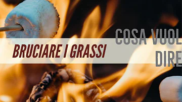 Cosa vuol dire essere bruciato?