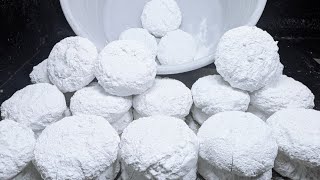 Hydrophobic circle water crushing Extra Soft +reform & fluffy+powdery white | satisfying | ASMR  screenshot 1