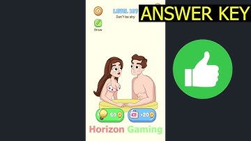 Naughty Puzzle Tricky Test LEVEL 107 Don’t be shy - Gameplay Walkthrough Android IOS