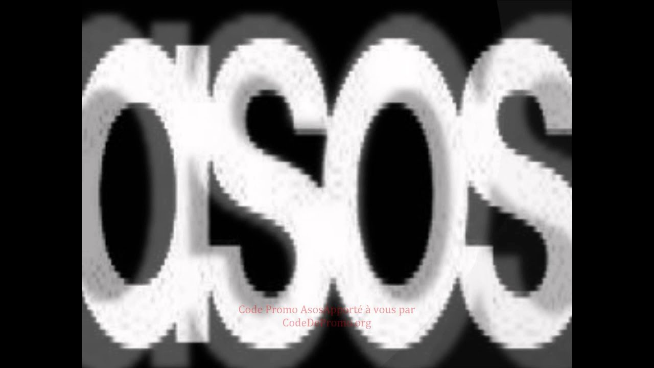 code promo asos YouTube