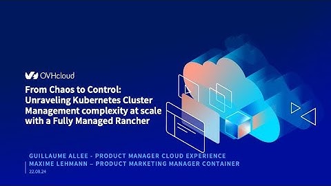 Unraveling Kubernetes Cluster Management Complexity at scale with a Fully Managed Rancher