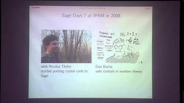 Introduction to Sage - Combinat by Schilling
