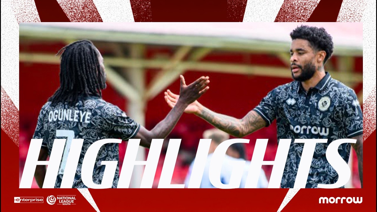 Ebbsfleet United 2–1 Tottenham Hotspur XI full highlights