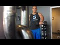 Chris gronkowski shoulder workout