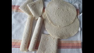 خبزالطاكوس او التورتيلا سهل وسريع ناجح رطب احسن من المطاعم pain tortilla