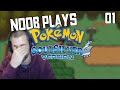Noob Plays Pokemon SoulSilver 01: Made it to Cherrygrove City!