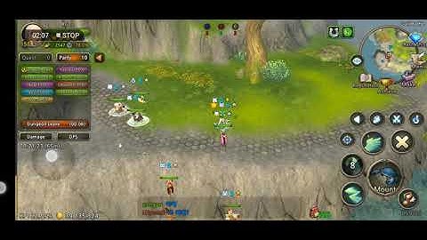 WORLD OF PRANDIS GUILD WAR BETWEEN KOREANS AND CHINESE PRO PLAYERS!! (FIELD AND DUNGEON)