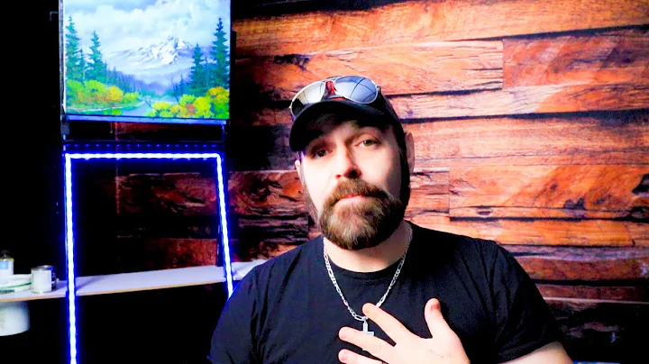 A Message To All My Viewers  | Paintings By Justin