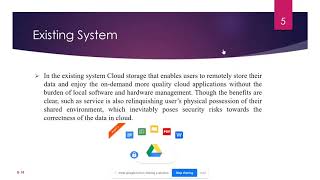 Secured Deduplication for Public Cloud
