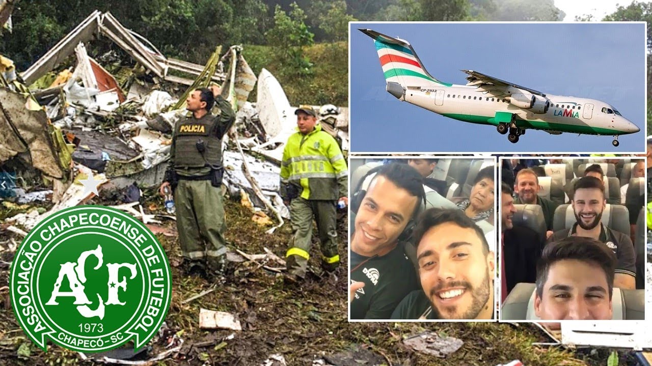 A tragédia da Chapecoense - o erro dos pilotos !