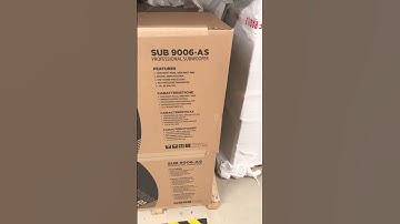 RCF 9006 just arrived in the warehouse!!