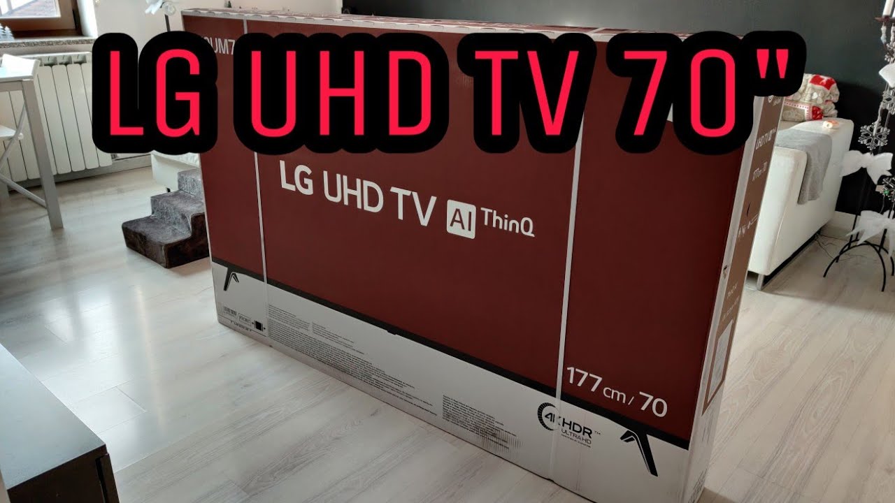 LG UHD TV 70 4K UHD 