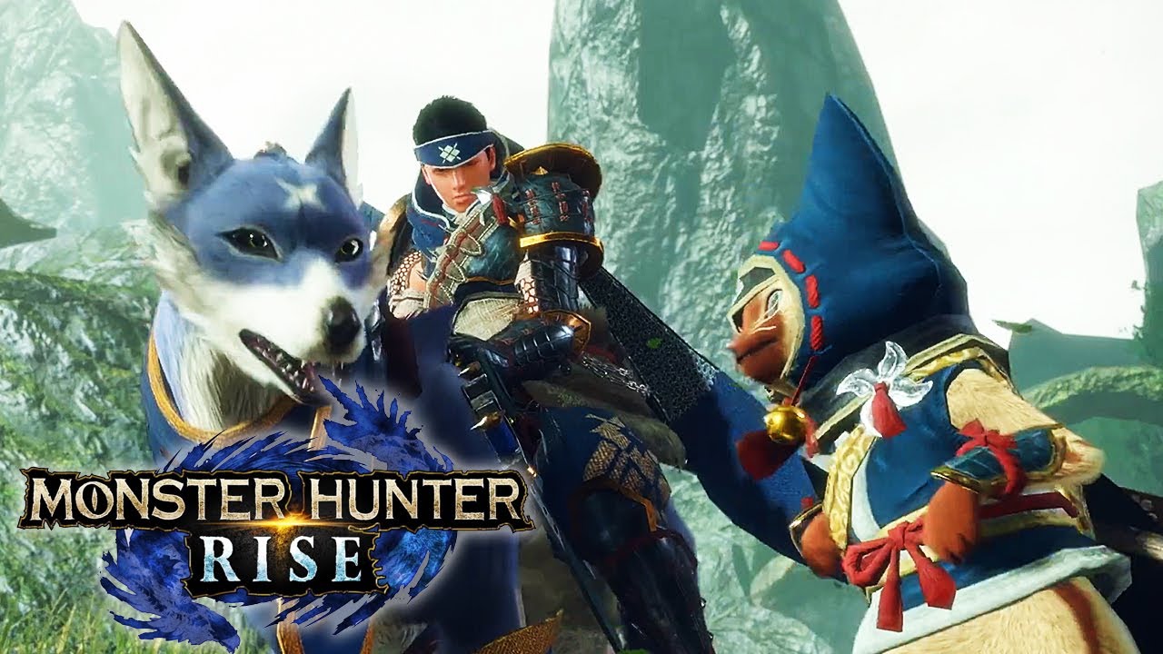 Monster Hunter Rise - Ankündigungstrailer 