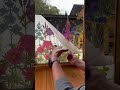 Colorful Floral Bouquet Window Sticker - Turn your windows into beautiful decorative paintings 🖼️