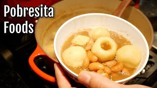 How to make The BEST Chochoyotes | Mexican Masa Dumpling Soup | Pobresita Recipes