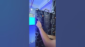 This is a single 500x500mm rental LED display EA500C6#eagerled #leddisplay #ledscreen #ledmodules