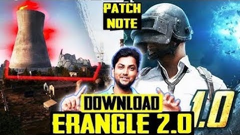 Pubg Mobile Beta 1.0 1.0 Beta Patch Notes - Erangel 2.0 + Ul Improvements #TECHBCHD