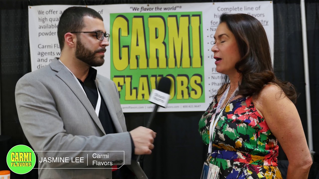 Supply Side East 2018 interview with Jasmine Lee form Carmi Flavors -  YouTube