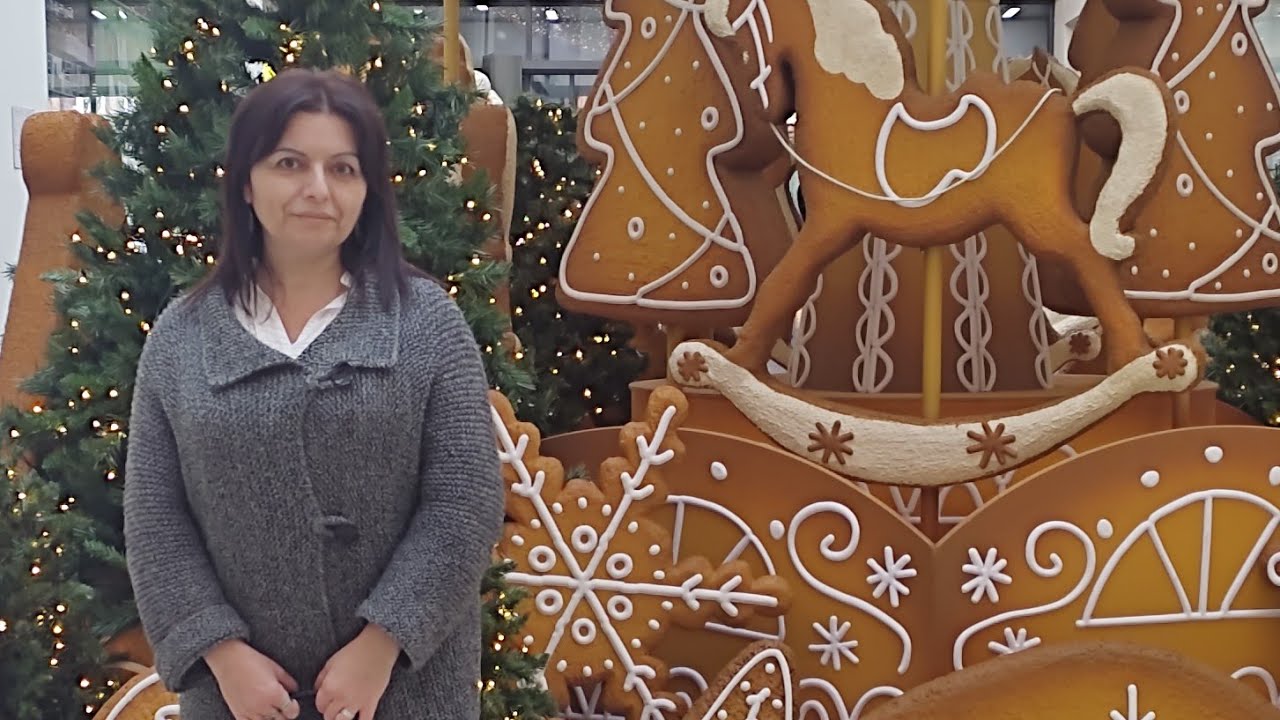 Прогуляемся по Ереван Молл. Новогоднее настроение 🌲, украшения к ...