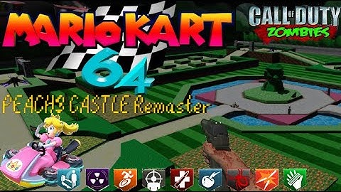 MARIO KART N64 PEACH