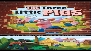 Three Little Pigs by Stephanie Peters (Author)