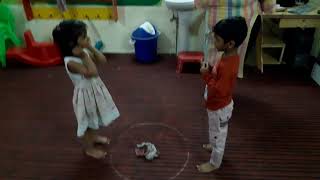 Skills Development Activity at Step One School.